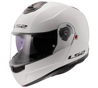 LS2 Helmets Casque modulable FF908 Strobe II Blanc Taille S