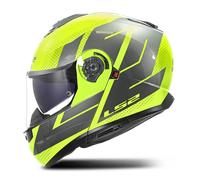 Casque Modulable LS2 FF908 Strobe II Jaune/GrisXS Jaune,Gris