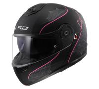 Casque Modulable LS2 FF908 Strobe II Lux Mat Noir/RoseXXL Mat Noir,Rose
