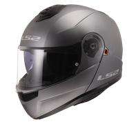 LS2 Helmets - Casque moto modulable Strobe II - Mat Titane - Taille L