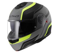Casque Modulable LS2 FF908 Strobe II Monza Mat Noir/Jaune Haute VisibilitéXS Mat Noir,Jaune Haute Visibilité