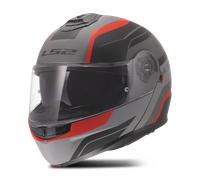 Ls2 Ff908 Strobe Ii Monza Ece 22.06 Modular Helmet Gris 2XL