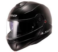 casque modulable ls2 ff908 strobe ii - noir brillant L