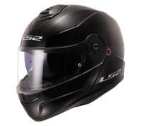 Casque Modulable LS2 FF908 Strobe II Noir brillantXL Noir brillant