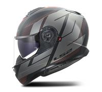 Casque Modulable LS2 FF908 Strobe II Noir/GrisXXL Noir,Gris
