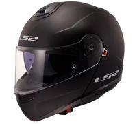 LS2 Helmets Casque modulable moto Strobe II FF908 Noir mat XXL