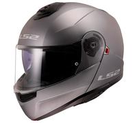 casque modulable ls2 ff908 strobe ii - titanium mat S