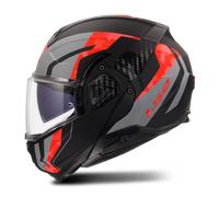 LS2 Helmets Casque modulable FF910 Advant II Glide Noir 3XL