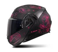 Casque Modulable LS2 FF910 Advant II Noir/RoseXS Noir,Rose