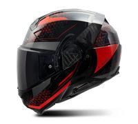 Casque Modulable LS2 FF910 Advant II RougeXL Rouge