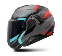 Casque Modulable LS2 FFF910 Advant II Nardo GreyXS Nardo Grey