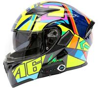 Casque Modulable Moto Bluetooth Casque Dot/ECE Homologué, Casque Double Visière Casque Full Face Casque FILP Up Casques Homme Et Femme Adulte Casque De Moto Scooter 9,XXL