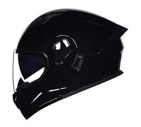 Casque Modulable Moto DOTECE Homologué Intégral Flip-Up Casque avec Double Visière Full Face Casques Homme Et Femme Adulte Casque De Moto Scooter Four Seasons New 3,M:57-58CM