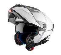 CASQUE MODULABLE MT ATOM 2 SV DOUBLE ECRANS UNI BLANC BRILLANT XS (ECE 22.06)