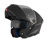 CASQUE MODULABLE MT ATOM 2 SV DOUBLE ECRANS UNI NOIR MAT M (ECE 22.06)