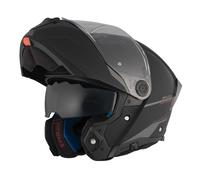 CASQUE MODULABLE MT ATOM 2 SV DOUBLE ECRANS UNI NOIR MAT S (ECE 22.06)