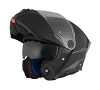 CASQUE MODULABLE MT ATOM 2 SV DOUBLE ECRANS UNI NOIR MAT XXL (2XL) (ECE 22.06
