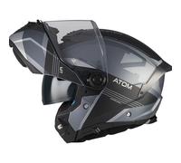 Casque modulable MT HELMETS ATOM 2 SV - KASTER MATT