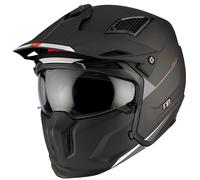 Casque modulable MT Helmets Streetfighter SV S Solid A1 noir mat taille XL