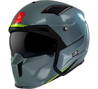 Casque modulable MT Helmets Streetfighter SV S Solid A22 Gris Brillant taille M