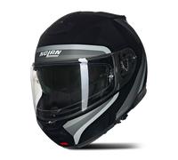 Casque Modulable Nolan N100-6 Argent/NoirXL Argent,Noir