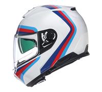 Casque Modulable Nolan N100-6 ASSOLUTO 347 Bianco / Blu / Rosso / Azzurro