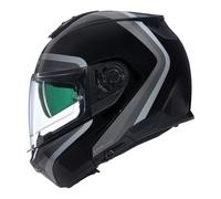 Casque Modulable Nolan N100-6 ASSOLUTO 349 Nero / Argento / Bianco