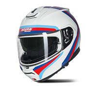 Nolan N100-6 Assoluto 347, casque rabattable S Blanc/Rouge/Bleu/Bleu Clair Blanc/Rouge/Bleu/Bleu Clair
