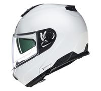 Nolan N100-6 Classico, casque rabattable XXS Blanc Blanc