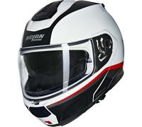 Casque Modulable Nolan N100-6 INCOGNITO 344 Bianco / Rosso / Nero