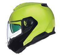 Casque Modulable Nolan N100-6 MIVEDI 329 Verde impulso / Nero