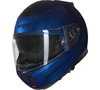 Casque modulable NOLAN N100-6 Nobile 312 bleu profond taille XL