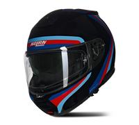 Casque Modulable Nolan N100-6 Noir/Bleu/Rouge/Bleu clairM Noir,Bleu,Rouge,Bleu clair