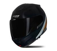 Casque Modulable Nolan N100-6 Noir/OcreL Noir,Ocre