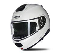 Nolan N100-6 Classico Nobile 320, casque rabattable M Blanc Blanc