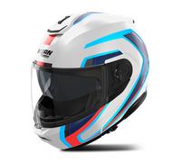 NOLAN Casque moto N100-6 Radiante White / Blue / Red Metal XL