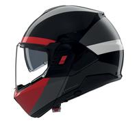 Casque Modulable Nolan N120-1 BLOCCO 357 Nero / Antracite / Rosso / Bianco