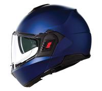 Nolan N120-1 Classico Nobile 313, casque modulaire M Matt-Bleu Foncé Matt-Bleu Foncé