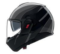 NOLAN Casque moto N120-1 Fluente Grey Lava / Black / Anthracite S