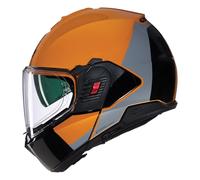 Casque Modulable Nolan N120-1 GRAFO 350 Arancione / Grigio / Nero