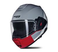 Casque Modulable Nolan N120-1 GRAFO 349 Grigio / Bianco / Rosso