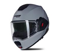 Casque Modulable Nolan N120-1 Gris brillantXXL Gris brillant