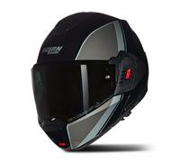 Casque Modulable Nolan N120-1 VERNICIATURA SPECIALE 341 Nero / Grigio / Argento