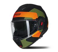 Casque Modulable Nolan N120-1 Noir/Orange/VertXL Noir,Orange,Vert