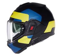 Casque Modulable Nolan N120-1 OMOCROMO 346 Nero / Blu / Giallo