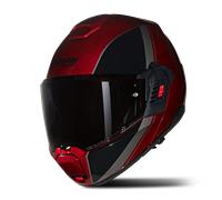 Casque Modulable Nolan N120-1 VERNICIATURA SPECIALE 344 Rosso viscerale / Nero