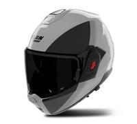 Casque Modulable Nolan N120-1 VERNICIATURA SPECIALE 355 Grigio / Nero