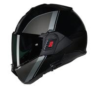 Casque Modulable Nolan N120-1 VERNICIATURA SPECIALE 341 Nero / Grigio / Argento