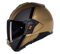 Casque Modulable Nolan N120-1 VERNICIATURA SPECIALE 342 Sabbia / Grigio