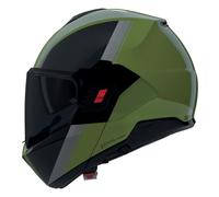 Casque Modulable Nolan N120-1 VERNICIATURA SPECIALE 354 Verde/Nero/Grigio